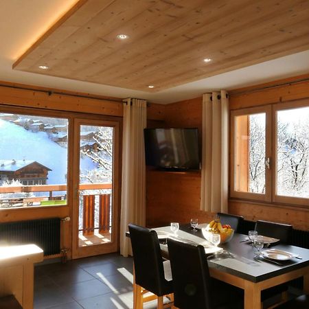 Villa Les Congeres Le Grand-Bornand Exterior foto