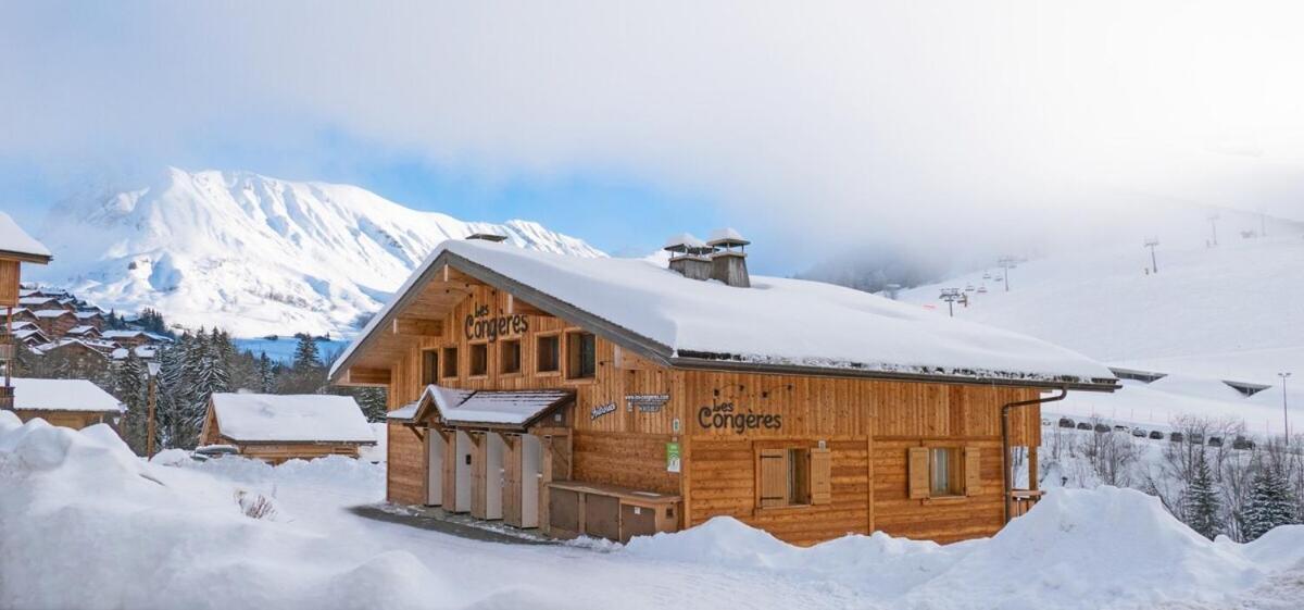 Villa Les Congeres Le Grand-Bornand Exterior foto