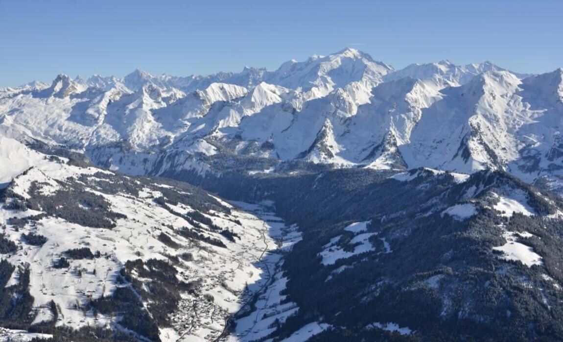 Villa Les Congeres Le Grand-Bornand Exterior foto