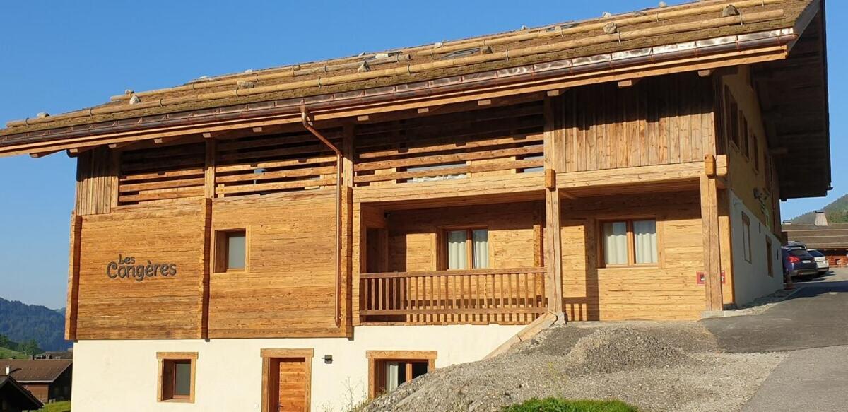 Villa Les Congeres Le Grand-Bornand Zimmer foto